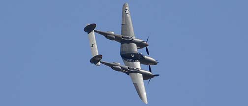 Lockheed P-38L Lightning NL38TF, 44-53095 Thoughts of Midnight